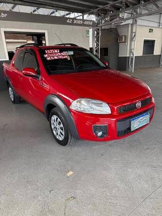FIAT STRADA 1.4 MPI HARD WORKING CD 8V FLEX 3P MANUAL FIAT STRADA 1.4 MPI HARD WORKING CD 8V FLEX 3P MANUAL